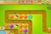 保卫萝卜2第66关攻略（细节决定胜负）
