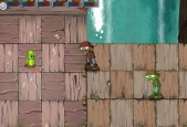 打通海盗湾特殊关卡第一关攻略（植物大战僵尸2全攻略）