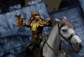 《真三国无双7猛将传》张苞无双战攻略（瞄准敌人弱点）