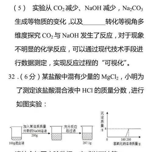 遇见圣魔传：解密传化学测试题|以游戏为主  第1张