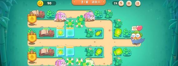 保卫萝卜4周赛731通关攻略（打造无敌防线）  第1张