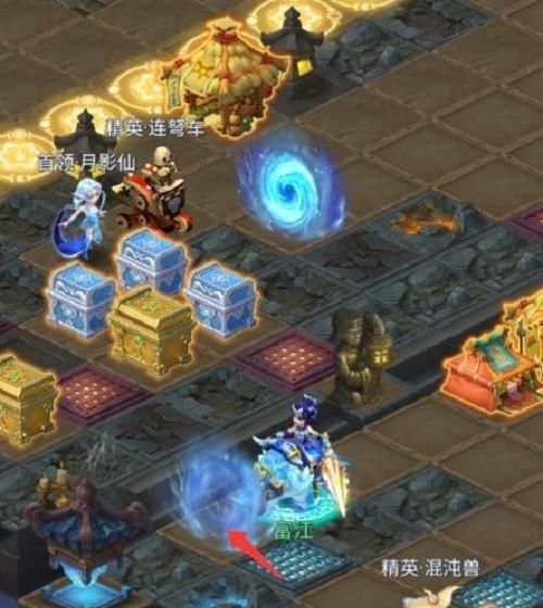 《梦幻西游七色玲珑石完整攻略》（无尽宝石之路）  第1张