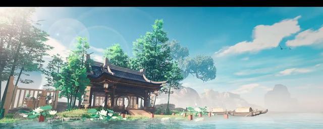 《一梦江湖》游戏侠缘外观原画曝光，展现心上白月光的独特魅力  第1张