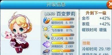 《天天酷跑》游戏审判女王满级属性女王再赐你一命（游戏世界中的判官女王）  第1张