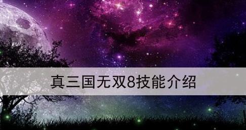 《真三国无双8》帝国友好度功能介绍（加深友谊、扩展势力）  第1张
