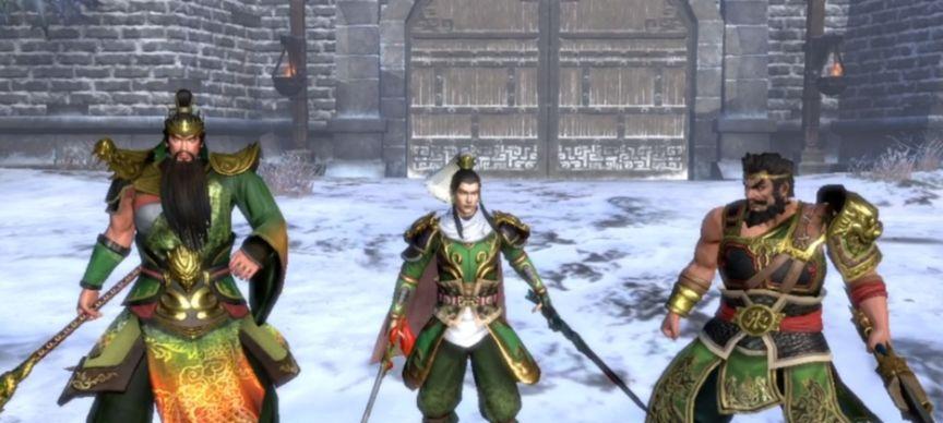 三国无双8中的吕布解锁与换角方法（探秘如何成为战场上的无敌猛将）  第1张