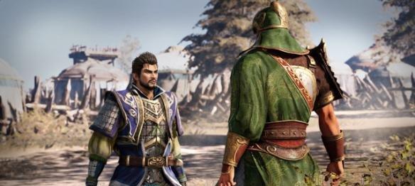 《真三国无双8》吴国武将排行，揭秘最强top3（以游戏为主）  第2张