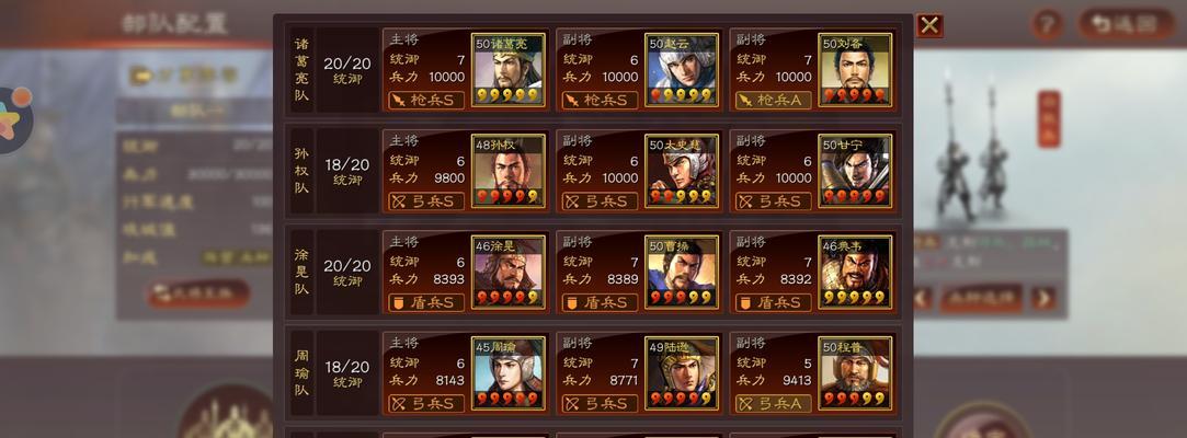三国志战略版（深入剖析游戏玩法）  第3张