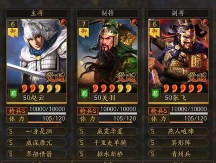 三国志战略版主副将搭配指南（如何最优化地安排主副将位置来提高战斗力）  第3张