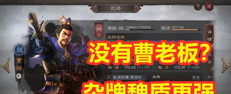 三国志战略版魏延蜀盾阵容攻略（打造最强阵容）  第1张