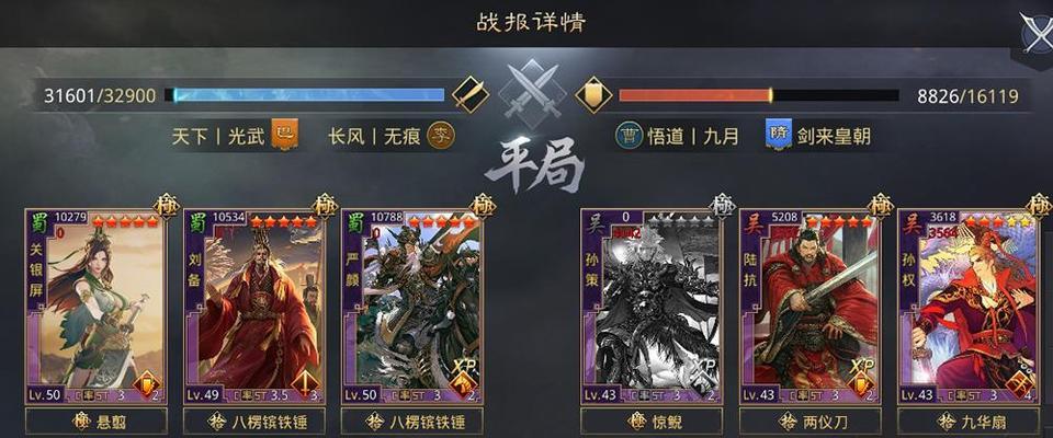 《率土之滨现版本庞德强度测评》（以游戏为主）  第1张