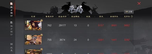 《率土之滨》如何搭配魏延蜀步阵容取得胜利（打造完美阵容）  第3张