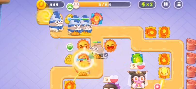 保卫萝卜4白萝卜传奇34关全攻略（打败BOSS）  第2张