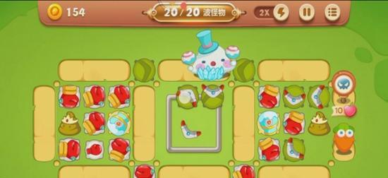 保卫花花大作战（在游戏中提升你的战斗技能）  第1张