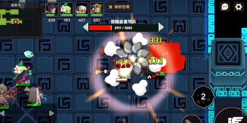 《坎公骑冠剑》地下迷宫51怎么过？通关技巧是什么？  第1张