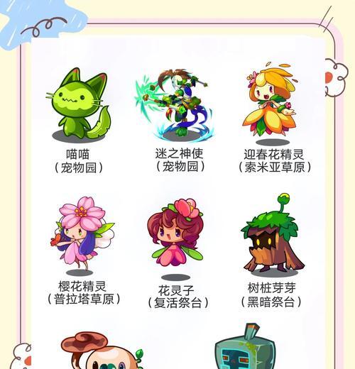 洛克王国中如何捕捉喵喵宠物？捕捉喵喵的正确方法是什么？  第1张