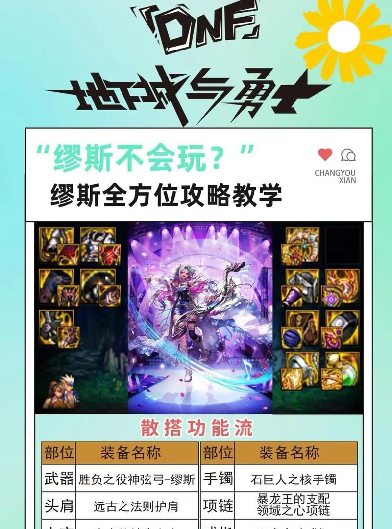 dnf缪斯装备如何选择？哪种流派更适合新手？  第3张