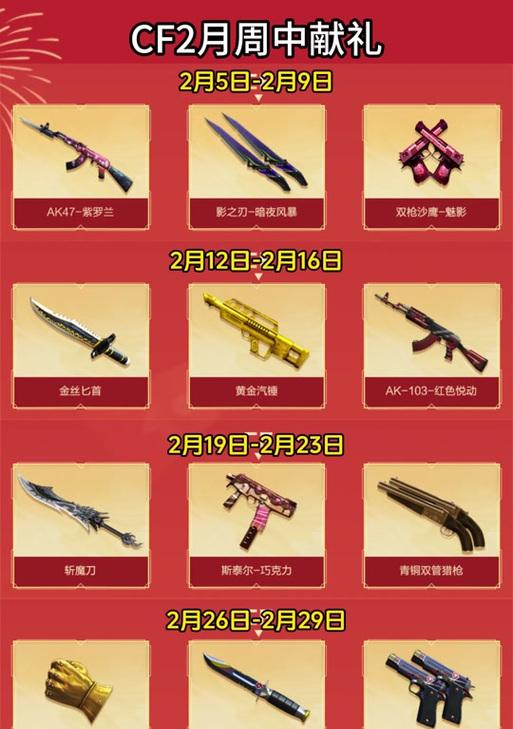 cf拳击手套皮肤数量是多少？如何获得？  第2张