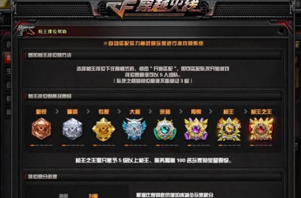 CF排位赛如何隐藏自己的等级？设置方法是什么？  第1张