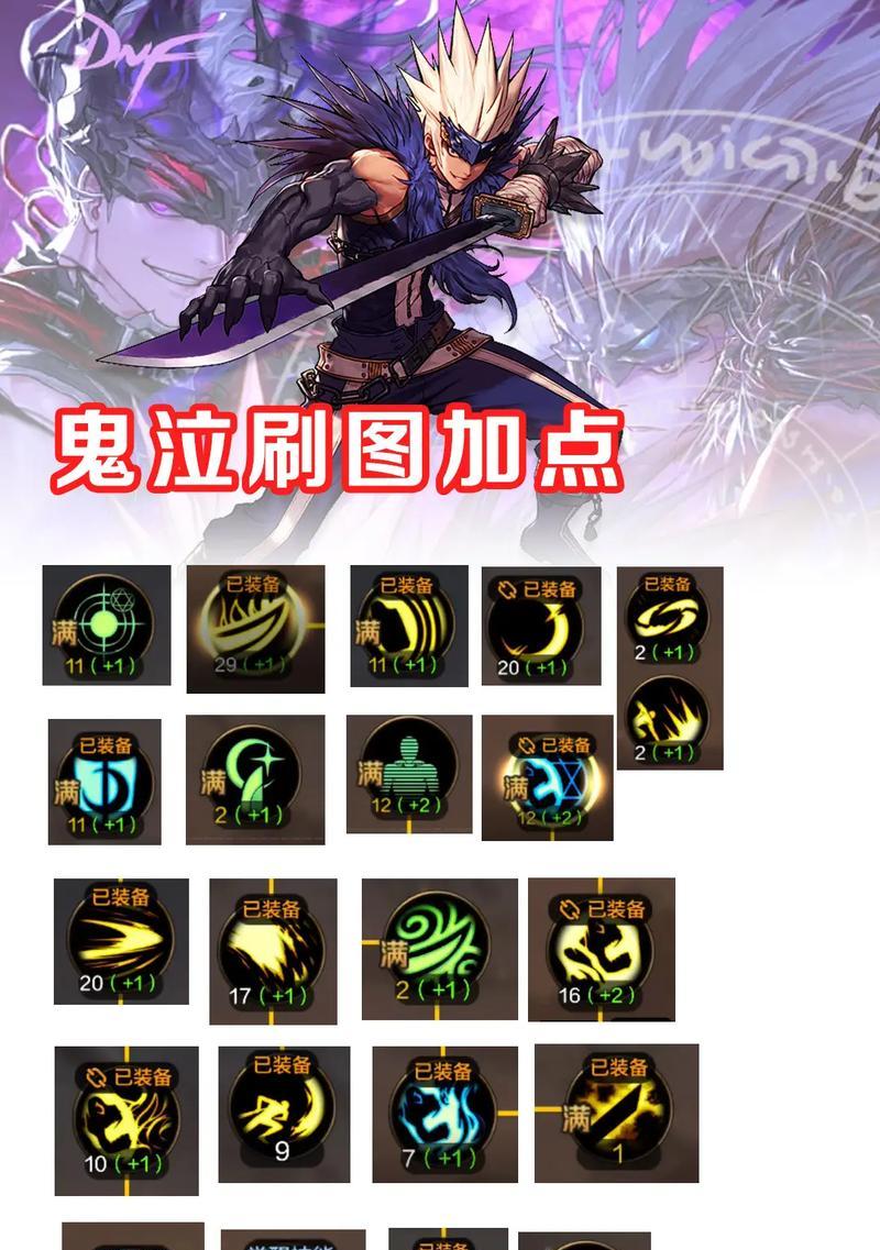 地下城鬼泣属性强化推荐？如何选择强化属性？  第1张