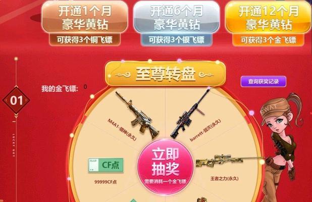 CF猎神端游抽奖需要多少钱？如何提高中奖率？  第1张