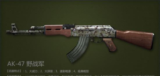 cf用ak怎么打？ak系列枪械的使用技巧是什么？  第3张