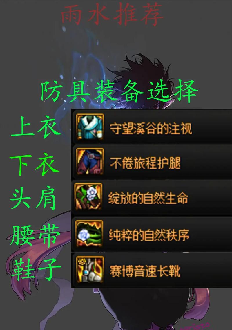 DNF天域套装搭配指南是什么？  第3张