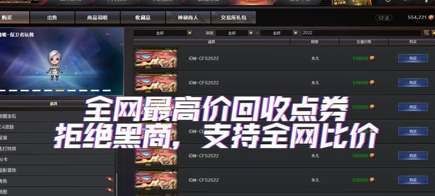 cf点券能否赠送他人？现在价值多少？  第2张